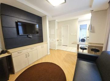 Apartamento · 38m² · 1 Quarto · Apartamento Mobiliado com 1 quarto com closet à venda no Batel – 37 m² - Residencial Di Lucca | Ref.