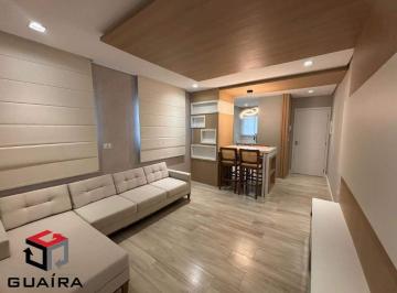Apartamento · 60m² · 2 Quartos · 1 Vaga · Apartamento à venda 2 quartos 1 suíte 1 vaga Campestre - Santo André - SP