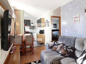 Apartamento · 55m² · 2 Quartos · 1 Vaga · Apartamento para Aluguel - Santa Cecília, 2 Quartos,  55 m² - Viamão