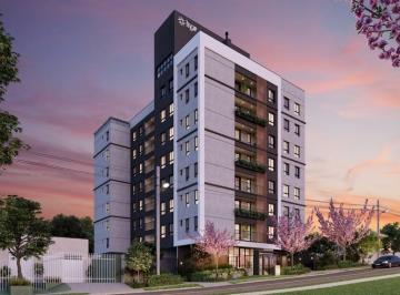 Fachada · Apartamento à venda em Curitiba, Bacacheri, com 3 quartos, 88,36m²