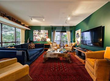 Apartamento · 208m² · 3 Quartos · 3 Vagas · Apartamento com vista para a copa das árvores