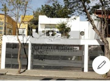 Casa · 450m² · 5 Quartos · 2 Vagas · Sobrado 450 m², 5 quartos à venda ou para alugar - Brooklin