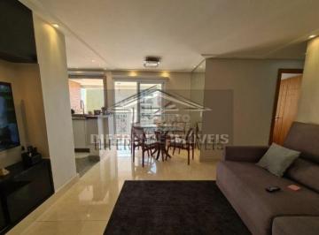 Apartamento · 68m² · 2 Quartos · 1 Vaga · sala para dois ambientes