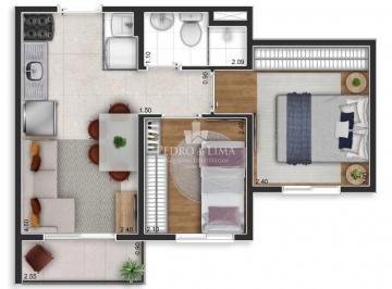 Apartamento · 34m² · 1 Quarto · MORE NA ICÔNICA RUA DOS TRILHOS, CERCADO PELO MELHOR DO BAIRRO