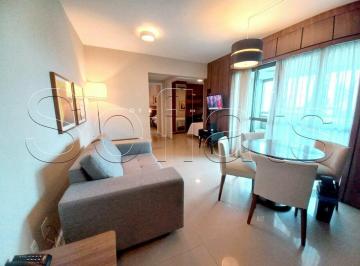 Apartamento · 65m² · 2 Quartos · 1 Vaga · Flat prox a Av. Jorn Roberto Marinho, entre a Av. Sto Amaro e Berrini, fácil acesso a Marg Pinheiros