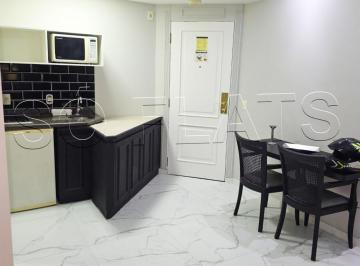Apartamento · 30m² · 1 Quarto · 1 Vaga · Flat The World na Vila Olímpia disponível para locação com 30m² 1 dorm 1 vaga