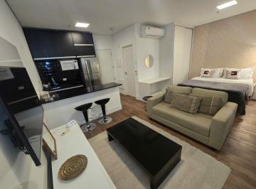 Apartamento · 35m² · 1 Quarto · 1 Vaga · Flat 35m² com terraço no F.L Residence na Vila Olímpia ao lado da Faria Lima.