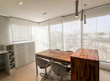 Apartamento · 108m² · 2 Quartos · 2 Vagas · Apartamento mobiliado 2 dormitorios e varanda gourmet - Vila Prudente