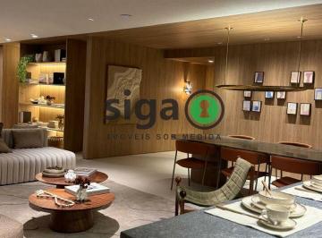 Apartamento · 138m² · 3 Quartos · 2 Vagas · Apartamento de Alto Padrão no Brooklin com Lazer de Clube ? 3 Suítes