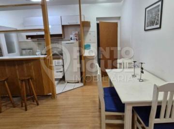 Apartamento · 45m² · 1 Quarto · 1 Vaga · Apartamento mobiliado para locação no bairro da Saúde com 1 dormitório e 1 vaga