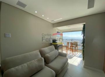 Apartamento · 64m² · 2 Quartos · 1 Vaga · Apartamento NOVO de 64m², andar alto com varanda gourmet, 1 vaga, à 100 metros do metrô Tucuruvi.