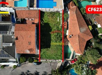 Terreno · 340m² · TERRENO À VENDA NO BARRO BRANCO COM 360 M², EM RUA SEM SAIDA COM CANCELA E SEGURANÇA 24HRS!