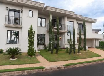 Casa · 300m² · 4 Quartos · 3 Vagas · Lindo Sobrado no Condomínio Terra Vista - Mirassol/SP