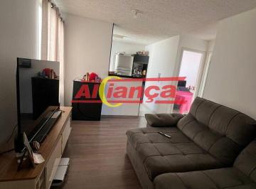 Apartamento · 45m² · 2 Quartos · 1 Vaga · APARTAMENTO COM 2 DORMITÓRIOS À VENDA, 45 M² - JARDIM ANSALCA - GUARULHOS - SP