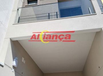 Casa · 115m² · 3 Quartos · 2 Vagas · SOBRADO NOVO COM 3 QUARTOS, 4 BANHEIROS A VENDA, 115M² - VILA ISOLINA MAZZEI-SP.