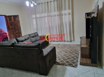 Casa · 326m² · 3 Quartos · 6 Vagas · SOBRADO COM 3 DORMITÓRIOS, 4 BANHEIROS, 6 VAGAS A VENDA, 250 M² - VILA FATIMA - GUARULHOS.
