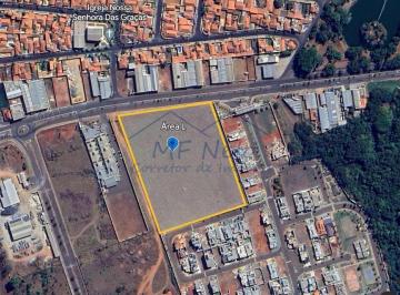 Imagem aérea identificando a área. · Área, Centro, Pirassununga - 27.674m²-R$ 23.3 mi, Cod: 10133254