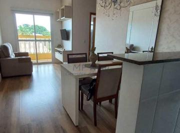 Apartamento · 65m² · 2 Quartos · 1 Vaga · Apartamento com 2 quartos, RESIDENCIAL DAS FLORES, Pirassununga - R$ 270 mil, Cod: 10132928