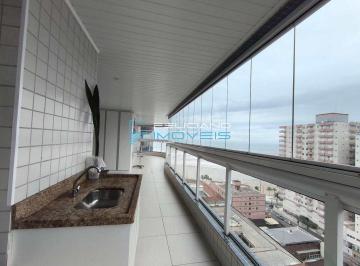 Apartamento · 152m² · 3 Quartos · 2 Vagas · Apartamento com 3 quartos, Ocian, Praia Grande - R$ 1.05 mi, Cod: 6071
