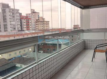 Apartamento · 88m² · 2 Quartos · 1 Vaga · Apartamento com 2 quartos, Ocian, Praia Grande - R$ 499 mil, Cod: 6052