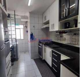 Apartamento · 54m² · 2 Quartos · 1 Vaga · Apartamento com 2 quartos, Vila Capitão Rabelo, Guarulhos - R$ 381 mil, Cod: 13908