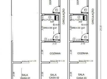 795c4bf934d508d12c5b330de82b6256399a81fe · Casa nova á venda Parque Vitória Régia