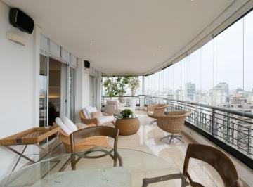 abf6d27654665e7d073b5d5832969beaa049213c · Cobertura duplex com vista panorâmica para o Parque Ibirapuera – 4 suítes, área de lazer privativa e