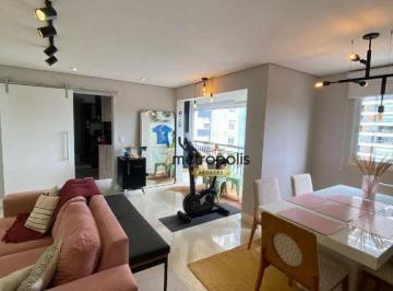 Sala · Apartamento à venda, 85 m² por R$ 914.000,00 - Jardim - Santo André/SP