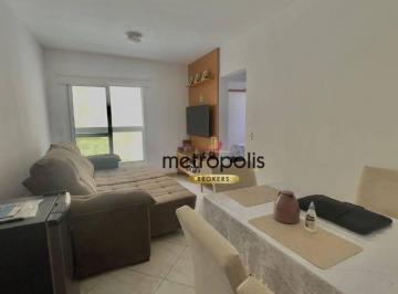 9b459b993f496d0002a51044f711458b6c3036b6 · Apartamento com 2 dormitórios à venda, 57 m² por R$ 360.000,00 - Utinga - Santo André/SP