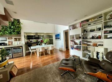 2e9a8cf35e226bdeb4945e027f041f0ecb9c48d9 · Apartamento no Campo Belo – 148m², 2 suítes, mezanino e lazer completo