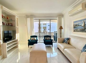 82752258d0291ec2c0de36215c27a7e0db2d9b9e · Apartamento com 3 dormitórios à venda, 140 m² por R$ 890.000,00 - Pitangueiras - Guarujá/SP