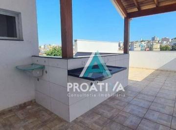 8eef2219fb2857b63f2002d5514d9734ed375289 · Cobertura à venda, 80 m² por R$ 426.000,07 - Vila Linda - Santo André/SP