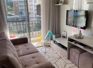 462824a046cf6da9a70cc3f9f5882668cd251e51 · Apartamento com 3 dormitórios à venda, 61 m² por R$ 610.000,00 - Campestre - Santo André/SP