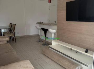 11b07e64885f7beffce7cd86a03a3ec7e0c45052 · Apartamento com 1 dormitório para alugar, 52 m² - Condomínio Alpha Square Mall - Alphaville Conde II