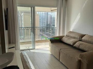 2c59b91fbafb5983734dcac459a430365729c368 · Apartamento com 1 dormitório para locação, 52 m² - Condomínio Alpha Square Mall - Alphaville Conde I