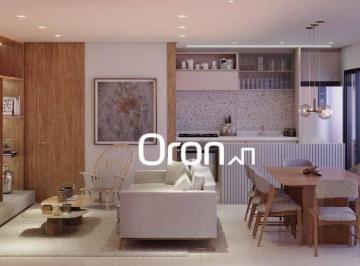 283d04976073472607aa3b549cb328767efeeab4 · Apartamento com 2 dormitórios à venda, 60 m² por R$ 541.000,00 - Jardim América - Goiânia/GO