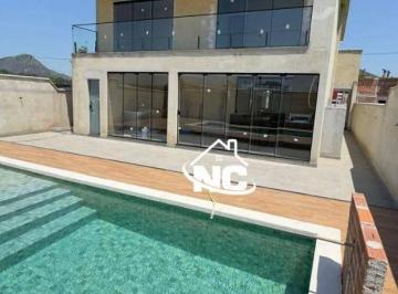 4b73e547a119debc4b5740c3af93324124dd5a01 · Casa com 4 quartos à venda, 296 m² por R$ 1.500.000 - Cajueiros (Itaipuaçu) - Maricá/RJ