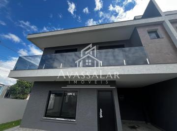 Casa · 150m² · 3 Quartos · 1 Vaga · Sobrado com 3 quartos e terraço a venda no bairro Ganchinho, Curitiba -PR