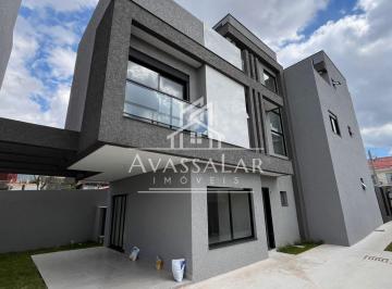 Casa · 155m² · 3 Quartos · 1 Vaga · Sobrado triplex com 3 dormitórios e terraço à venda no Boqueirão | Curitiba/PR