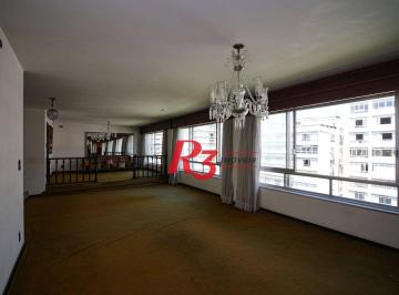 72c4e422682624e428dac643964967c857a7dd09 · Apartamento com 4 dormitórios à venda, 312 m² por R$ 2.800.000,00 - Boqueirão - Santos/SP