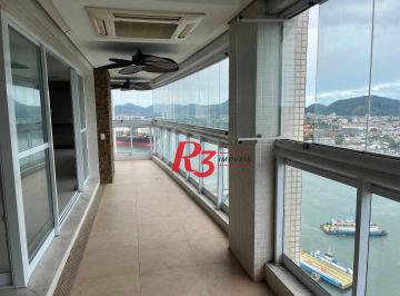 4371edad58c33cee37bd6e084e57793ba78bcc90 · Apartamento à venda, 189 m² por R$ 2.800.000,00 - Ponta da Praia - Santos/SP