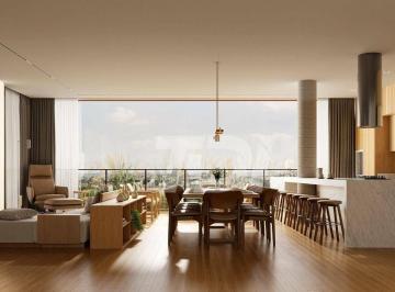 f94384c4611c08e6ccba7f7543b2cb551703b69c · Apartamento com 3 dormitórios à venda, 160 m² por R$ 3.107.432,53 - Champagnat - Curitiba/PR