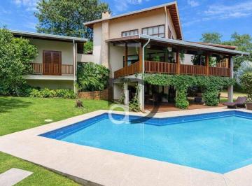 a4ed367802943e94b75b6309b633c5925f624b43 · Casa com 5 quartos, 598 m² - venda por R$ 3.689.000 ou aluguel por R$ 26.712/mês - Condomínio Vale D