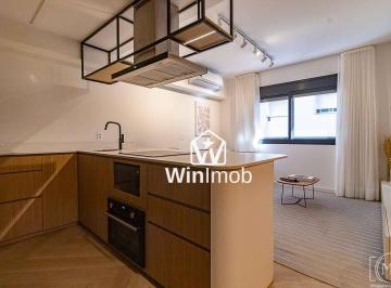 57e80f6343f69da18e58ae855540d112e547646e · Apartamento com 1 dormitório à venda, 44 m² por R$ 815.000,00 - Petrópolis - Porto Alegre/RS