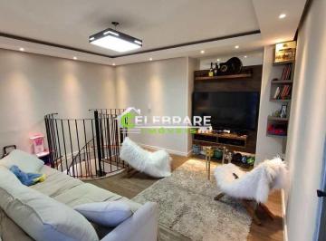 Apartamento · 74m² · 2 Quartos · 1 Vaga · APTO MOBILIADO EM SÃO JOSÉ DOS PINHAIS! 02 QTOS,DUPLEX,SACADA
