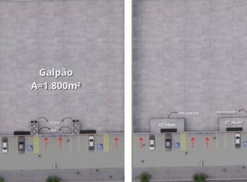 Comercial · 1895m² · 10 Vagas · Galpão à venda, no Bairro Laranjeiras - Uberlândia/MG