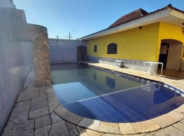 Casa · 350m² · 9 Quartos · 4 Vagas · Casa Alto Padrão em Caiçara, Praia Grande/SP