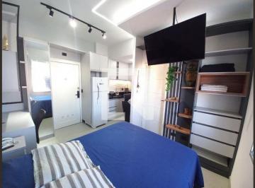 Apartamento · 20m² · 1 Quarto · Apartamento para Aluguel - Itararé, 1 Quarto, 20 m² - São Vicente