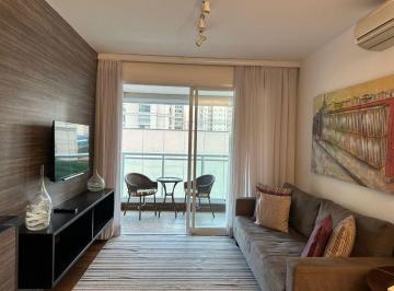 Apartamento · 73m² · 2 Quartos · 1 Vaga · Apartamento de 2 quartos em Moema, Sao Paulo - Aluguel