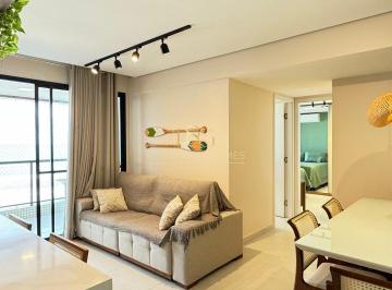 Apartamento · 92m² · 3 Quartos · 1 Vaga · Apartamento Cobertura na Praia dos Milionários, Ilhéus/BA